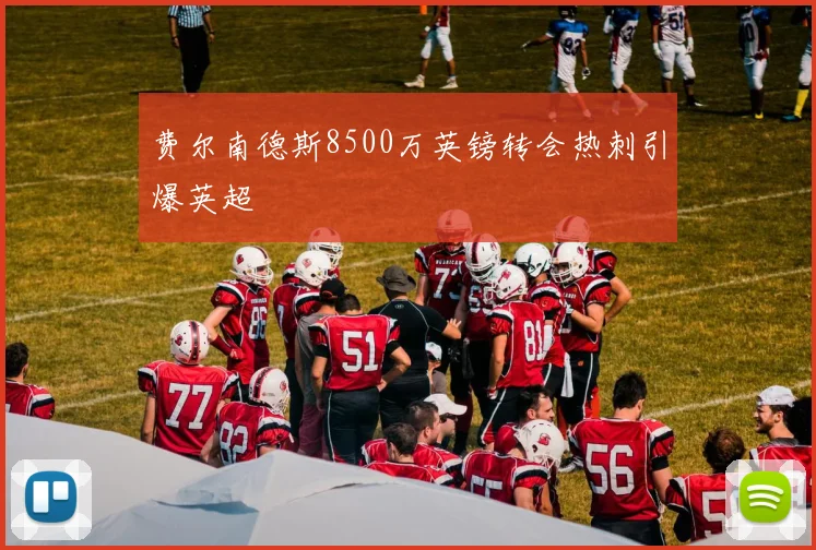 费尔南德斯8500万英镑转会热刺引爆英超